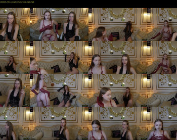 bright_diamonds_054 — 120 minute Chaturbate couple cam show recording, 720p, Oct 17, 2025