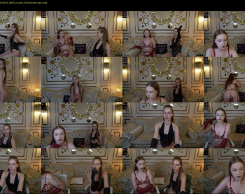 bright_diamonds_054 — 51 minute Chaturbate couple cam show recording, 720p, Oct 18, 2025