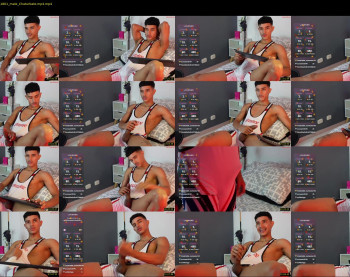 busterspinter — 63 minute Chaturbate male cam show recording, 720p, Oct 17, 2025