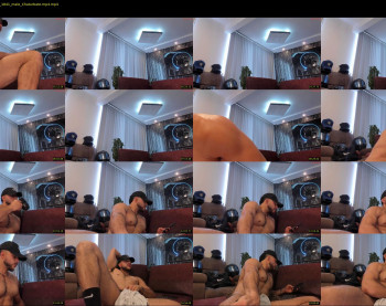 camilowatson — 21 minute Chaturbate male cam show recording, 720p, Oct 17, 2025