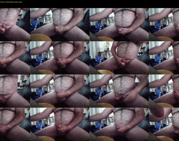 caz444 — 55 minute Chaturbate male cam show recording, 480p, Oct 17, 2025