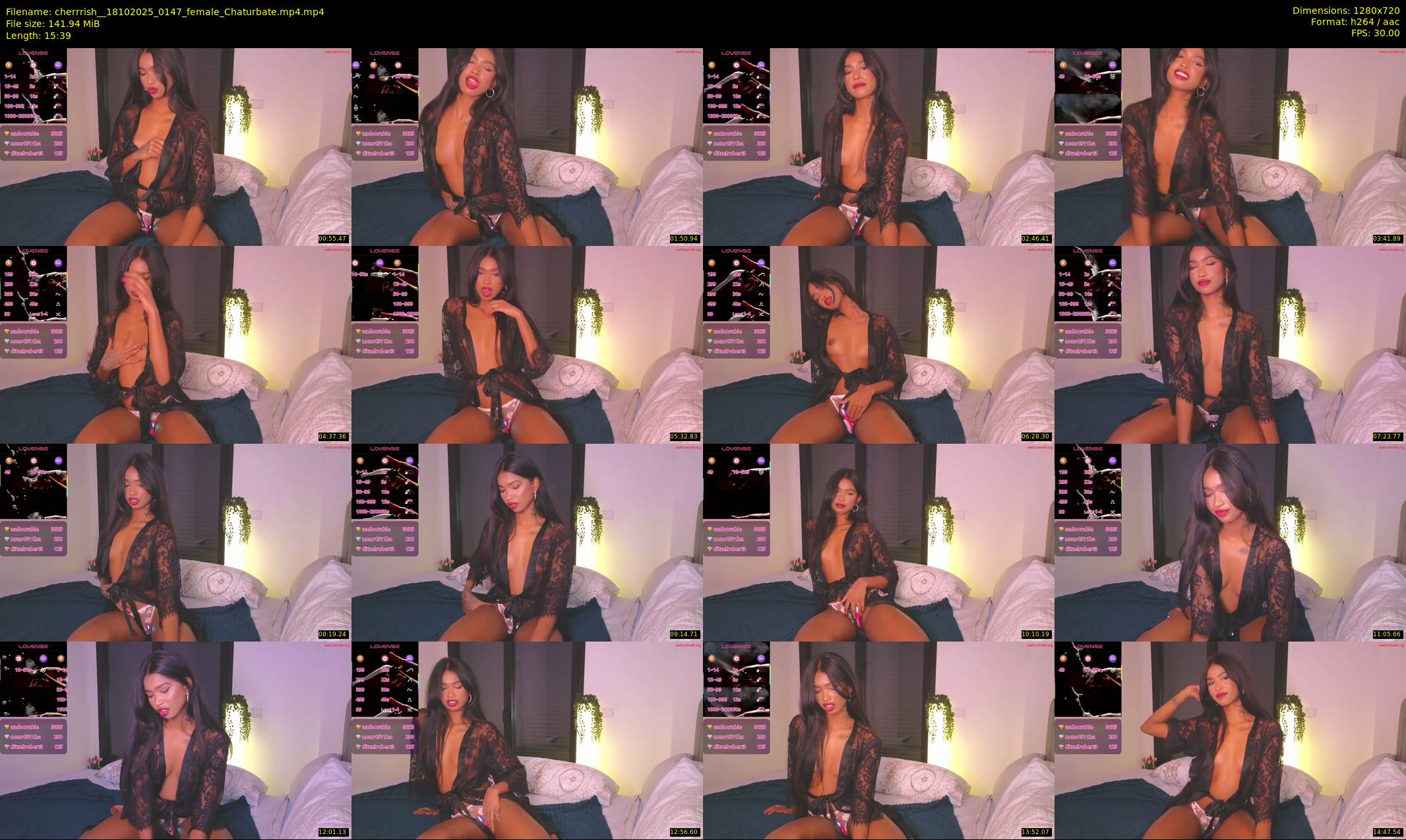 cherrrish_ — 16 minute Chaturbate female cam show recording, 720p, Oct 18, 2025