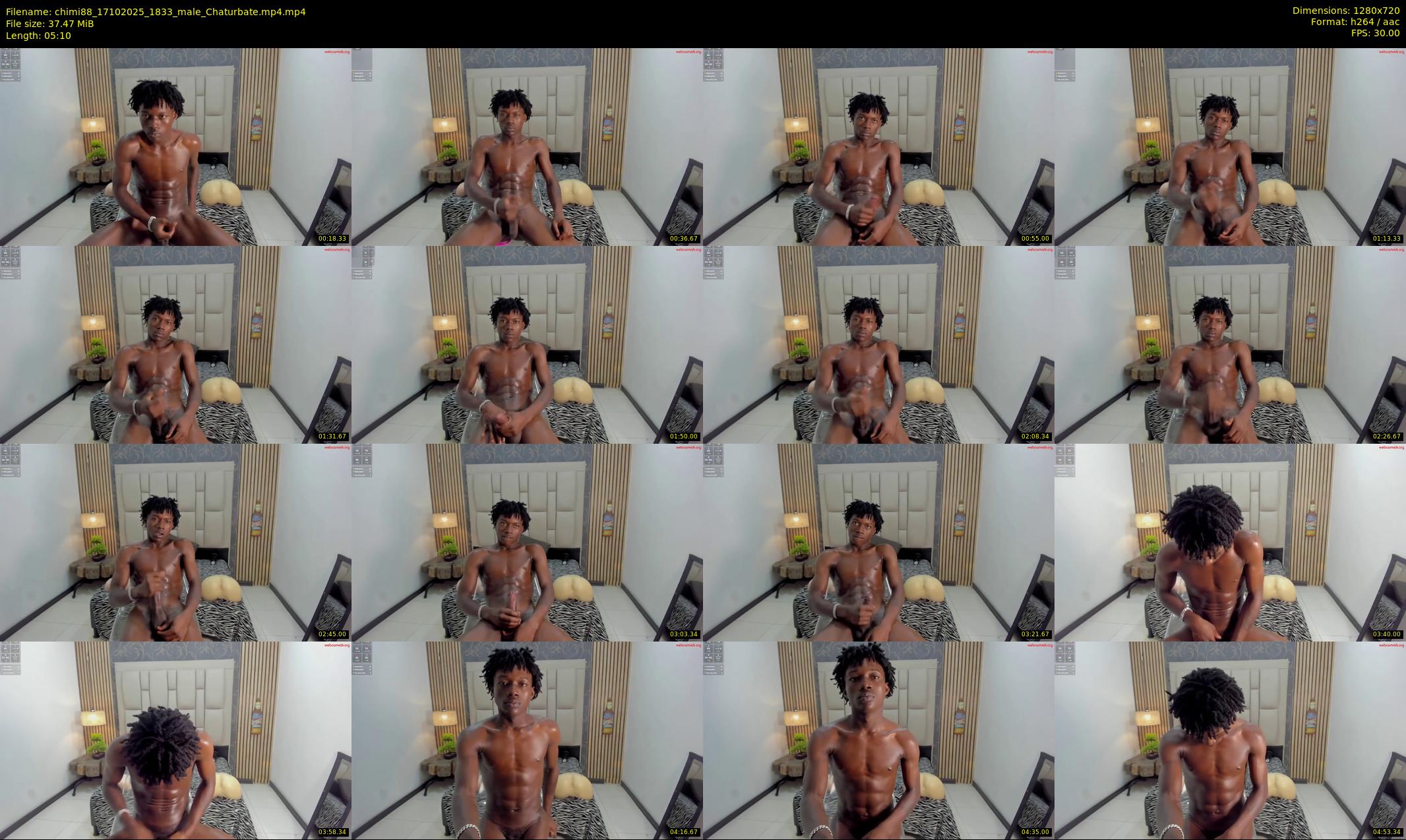 chimi88 — 6 minute Chaturbate male cam show recording, 720p, Oct 17, 2025