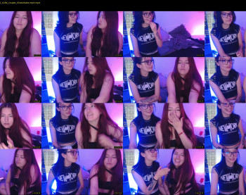 coffeandbread — 120 minute Chaturbate couple cam show recording, 720p, Oct 17, 2025