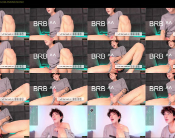 colestorm — 52 minute Chaturbate male cam show recording, 720p, Oct 18, 2025