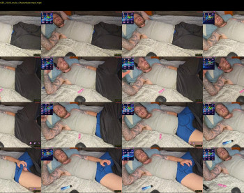 conversationalistx — 41 minute Chaturbate male cam show recording, 720p, Oct 17, 2025