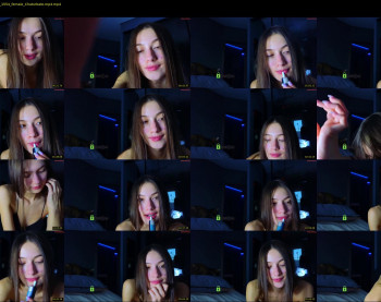 crazzy_cherry — 7 minute Chaturbate female cam show recording, 720p, Oct 17, 2025