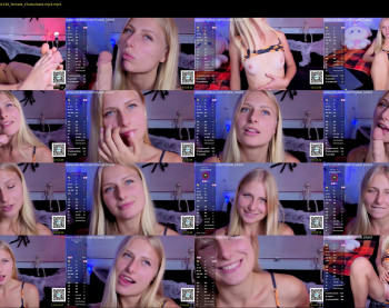 crystal_blond — 93 minute Chaturbate female cam show recording, 720p, Oct 18, 2025
