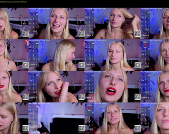 crystal_blond — 121 minute Chaturbate female cam show recording, 720p, Oct 18, 2025