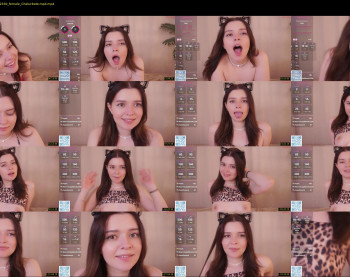 cuddlebyyou — 106 minute Chaturbate female cam show recording, 720p, Oct 17, 2025
