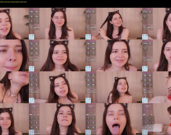 cuddlebyyou — 84 minute Chaturbate female cam show recording, 720p, Oct 18, 2025