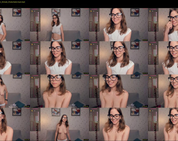 cutefluffy — 51 minute Chaturbate female cam show recording, 720p, Oct 17, 2025