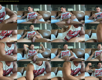 damnimhandsome25 — 7 minute Chaturbate male cam show recording, 480p, Oct 17, 2025