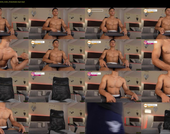 danteestone — 50 minute Chaturbate male cam show recording, 720p, Oct 18, 2025