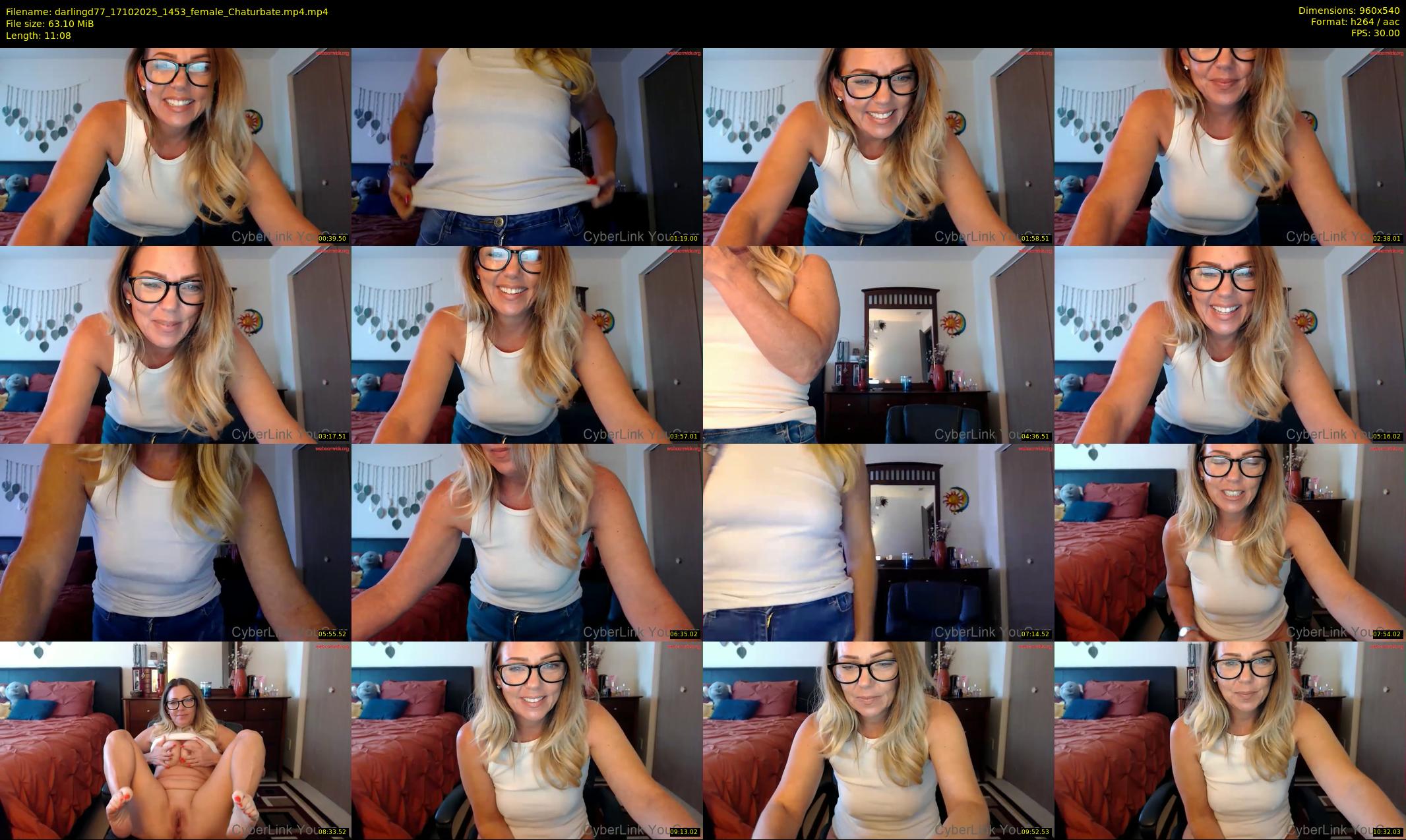 darlingd77 — 12 minute Chaturbate female cam show recording, 480p, Oct 17, 2025
