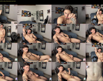 david_muller_ — 89 minute Chaturbate male cam show recording, 720p, Oct 18, 2025