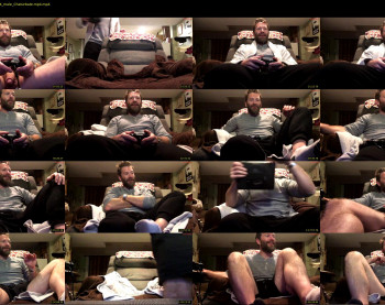 dgrabbin — 120 minute Chaturbate male cam show recording, 720p, Oct 17, 2025