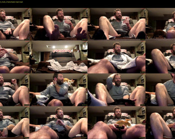 dgrabbin — 89 minute Chaturbate male cam show recording, 720p, Oct 17, 2025