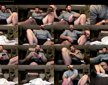 dgrabbin — 62 minute Chaturbate male cam show recording, 720p, Oct 17, 2025