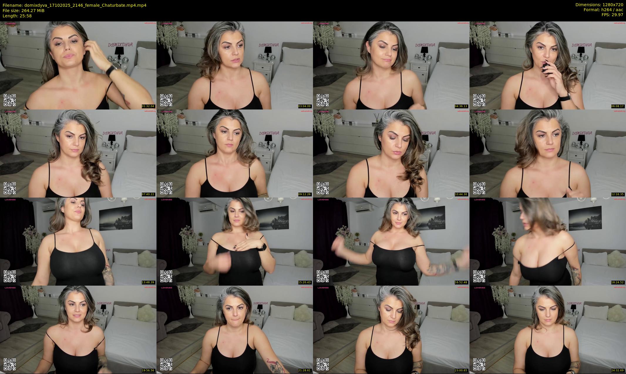 domixdyva — 26 minute Chaturbate female cam show recording, 720p, Oct 17, 2025