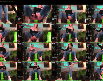 dory54784 — 120 minute Chaturbate female cam show recording, 720p, Oct 17, 2025
