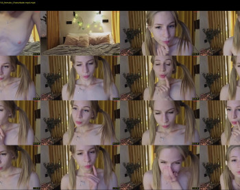 el1s_evans — 16 minute Chaturbate female cam show recording, 720p, Oct 17, 2025