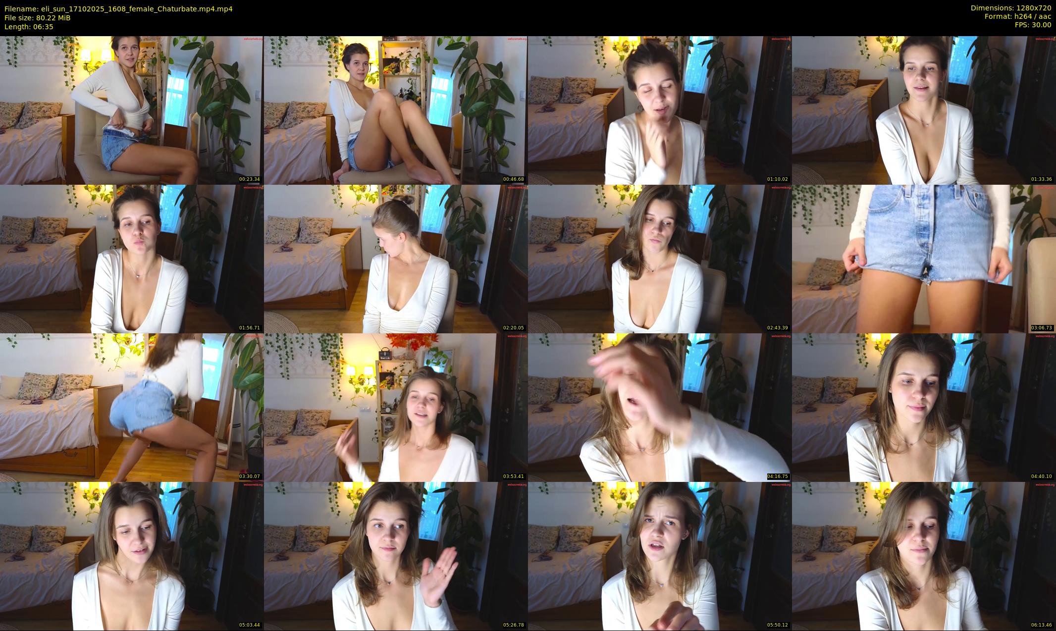 eli_sun — 7 minute Chaturbate female cam show recording, 720p, Oct 17, 2025