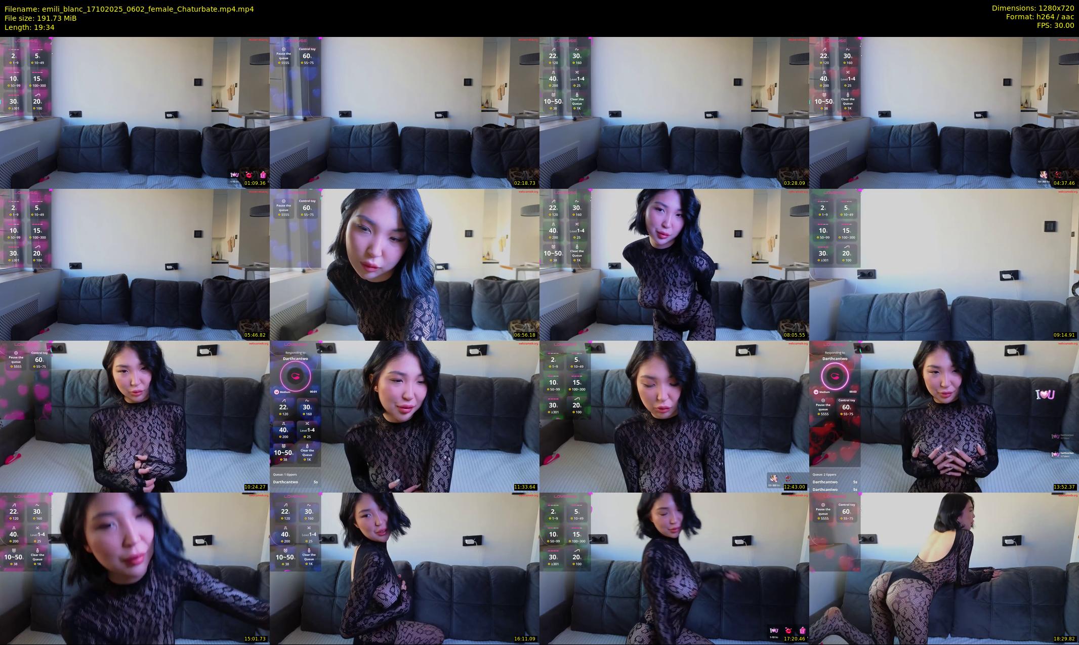 emili_blanc — 20 minute Chaturbate female cam show recording, 720p, Oct 17, 2025