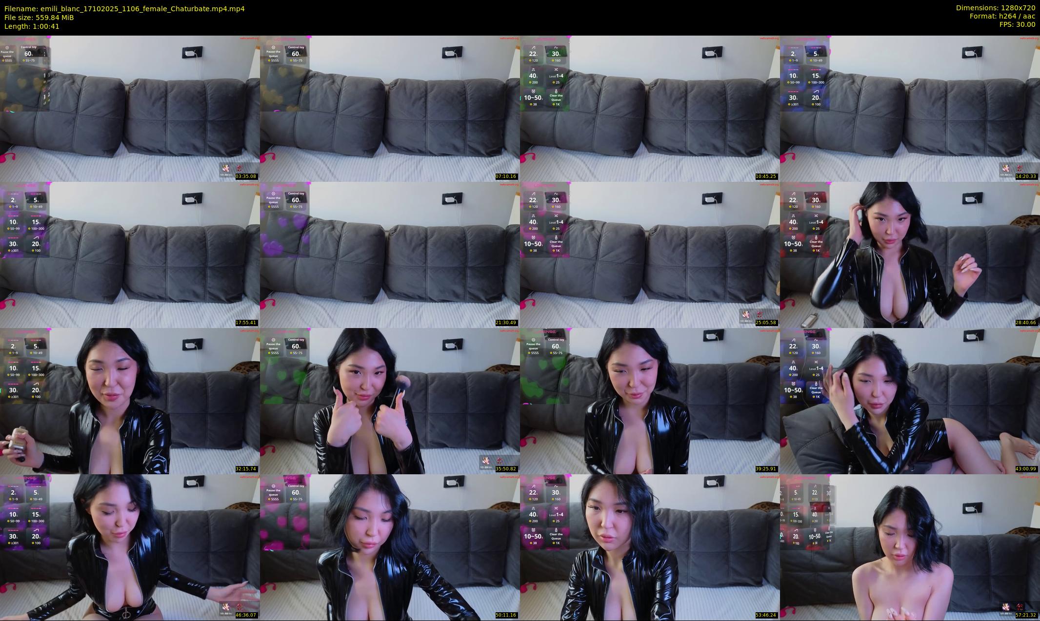 emili_blanc — 61 minute Chaturbate female cam show recording, 720p, Oct 17, 2025