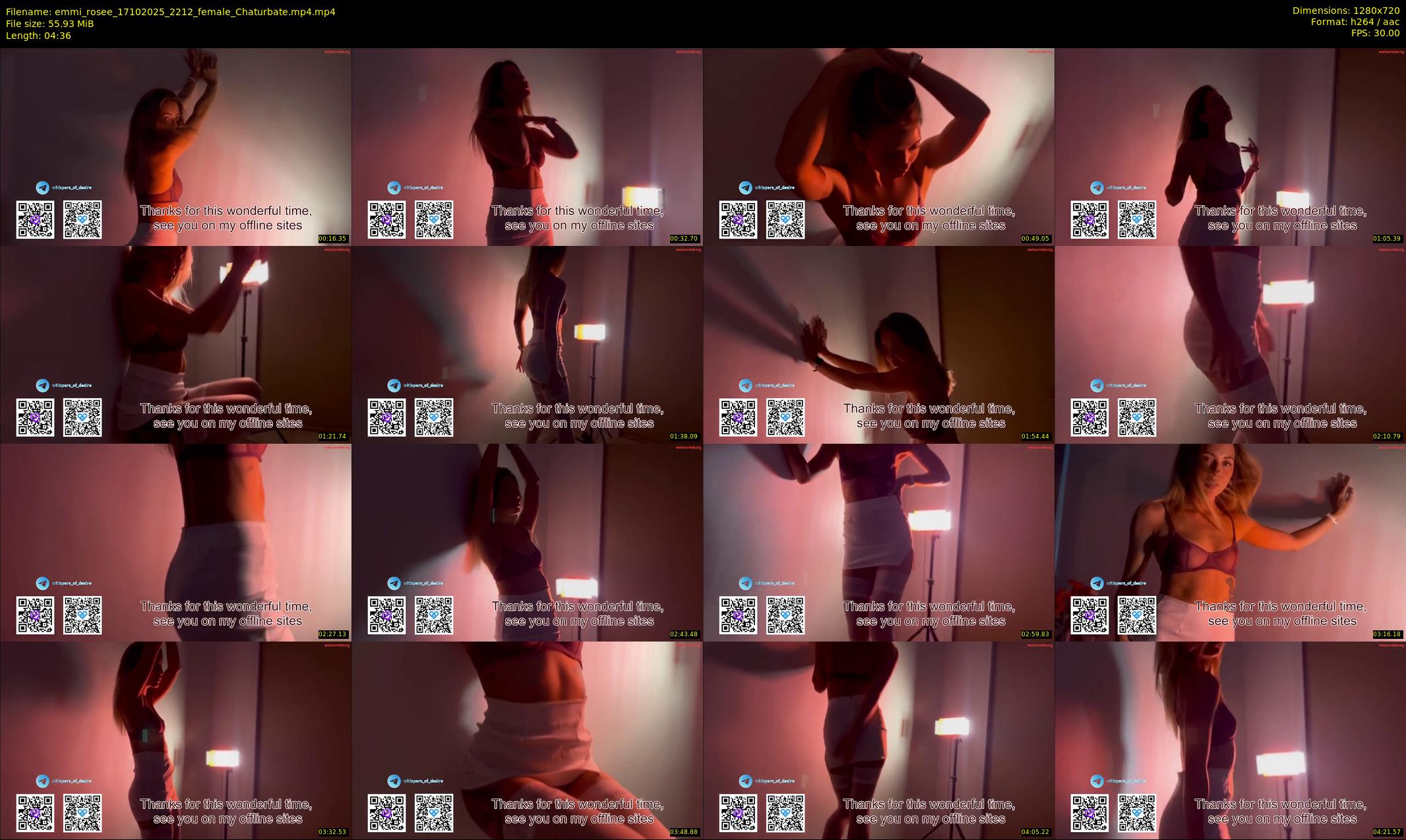 emmi_rosee — 5 minute Chaturbate female cam show recording, 720p, Oct 17, 2025