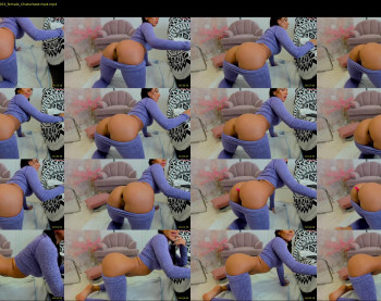 erikabeee1 — 6 minute Chaturbate female cam show recording, 720p, Oct 17, 2025