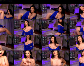 erisvesper — 58 minute Chaturbate female cam show recording, 720p, Oct 17, 2025