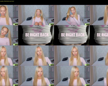 eshcka — 20 minute Chaturbate couple cam show recording, 720p, Oct 17, 2025