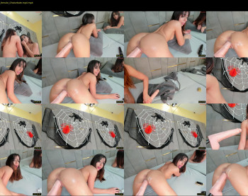 evalims — 83 minute Chaturbate female cam show recording, 720p, Oct 17, 2025