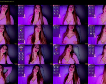 evapuff — 72 minute Chaturbate female cam show recording, 720p, Oct 17, 2025