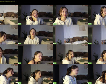evi_woow — 120 minute Chaturbate female cam show recording, 720p, Oct 18, 2025