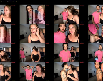 exoticnights — 20 minute Chaturbate couple cam show recording, 480p, Oct 17, 2025