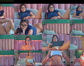florentina2004 — 121 minute Chaturbate female cam show recording, 720p, Oct 17, 2025