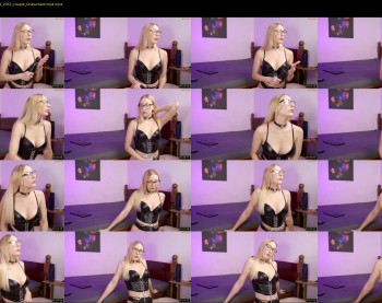 foxeslovefoxes — 3 minute Chaturbate couple cam show recording, 720p, Oct 17, 2025