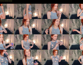 foxy_blush — 121 minute Chaturbate female cam show recording, 720p, Oct 17, 2025