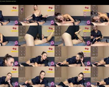 freyaoliver — 15 minute Chaturbate couple cam show recording, 720p, Oct 17, 2025