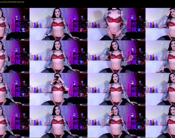 freyax69 — 3 minute Chaturbate female cam show recording, 720p, Oct 17, 2025