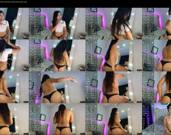 glamwtigress — 35 minute Chaturbate female cam show recording, 720p, Oct 17, 2025