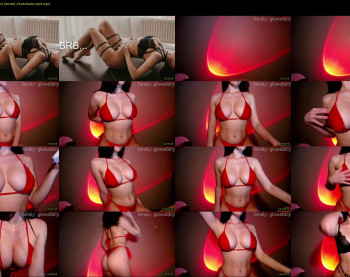 glowstacy — 120 minute Chaturbate female cam show recording, 720p, Oct 17, 2025