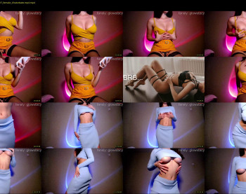 glowstacy — 91 minute Chaturbate female cam show recording, 720p, Oct 17, 2025