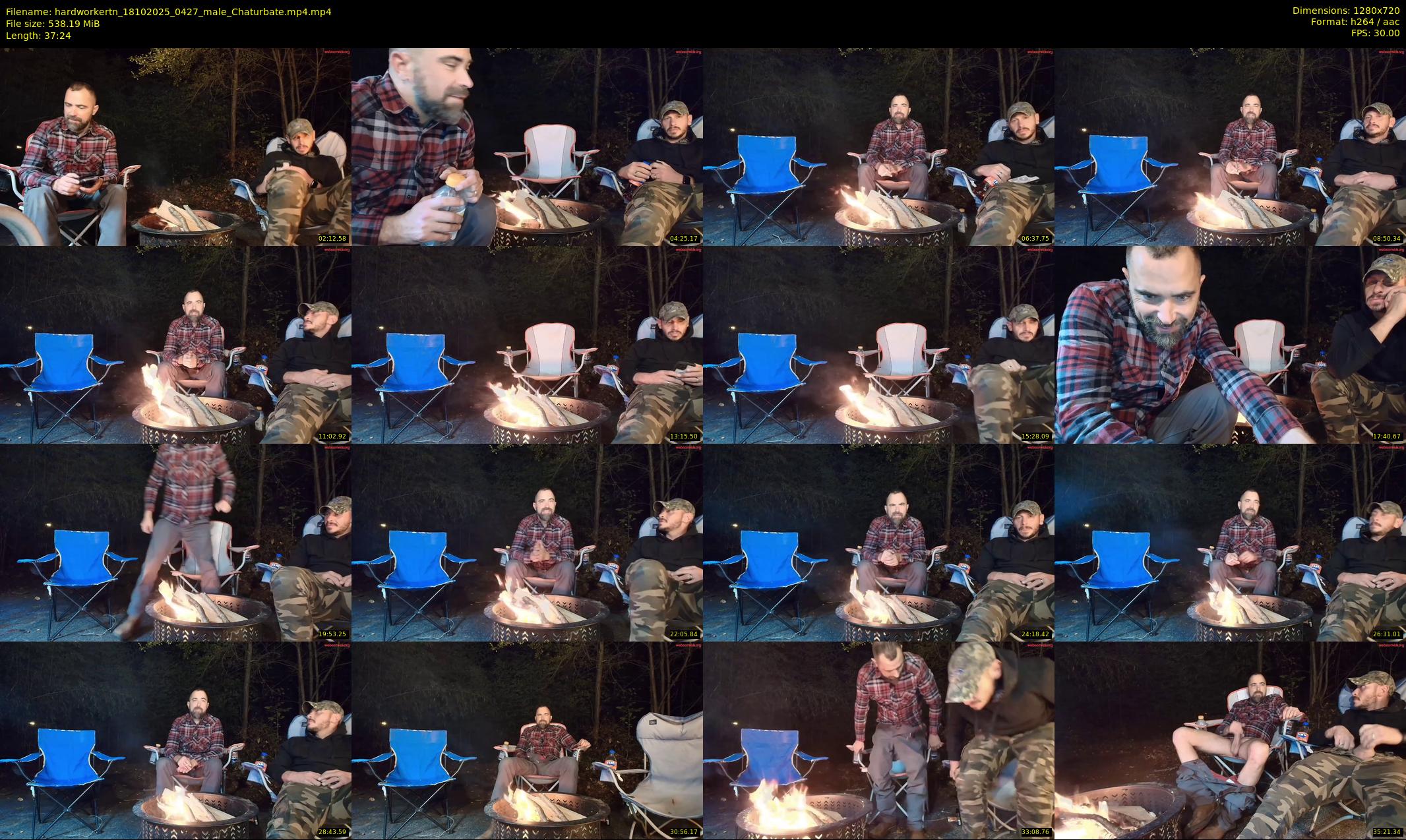 hardworkertn — 38 minute Chaturbate male cam show recording, 720p, Oct 18, 2025