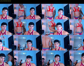 hotcrew_ — 12 minute Chaturbate male cam show recording, 720p, Oct 17, 2025