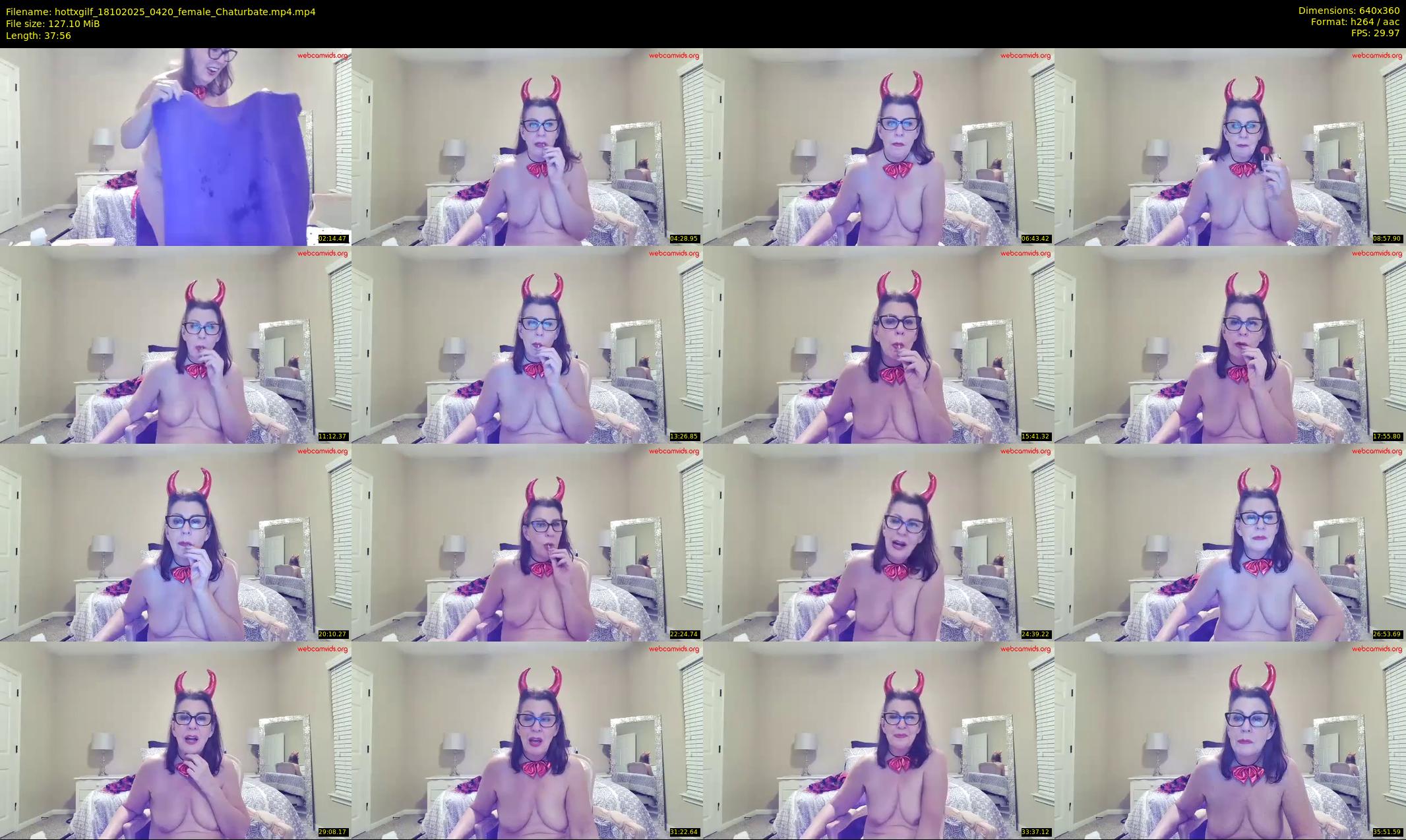 hottxgilf — 38 minute Chaturbate couple cam show recording, 360p, Oct 18, 2025