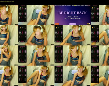 its_lily — 121 minute Chaturbate female cam show recording, 720p, Oct 17, 2025
