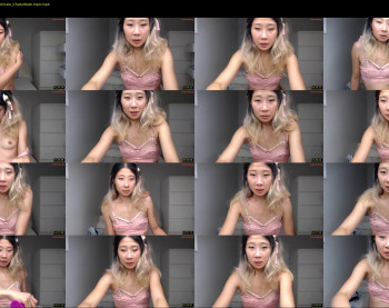 jiwooe — 26 minute Chaturbate female cam show recording, 480p, Oct 18, 2025